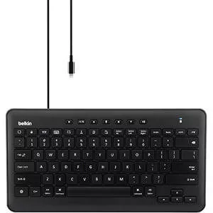 Belkin B2B115 Secure Wired Keyboard for iPad with Lightning Connector