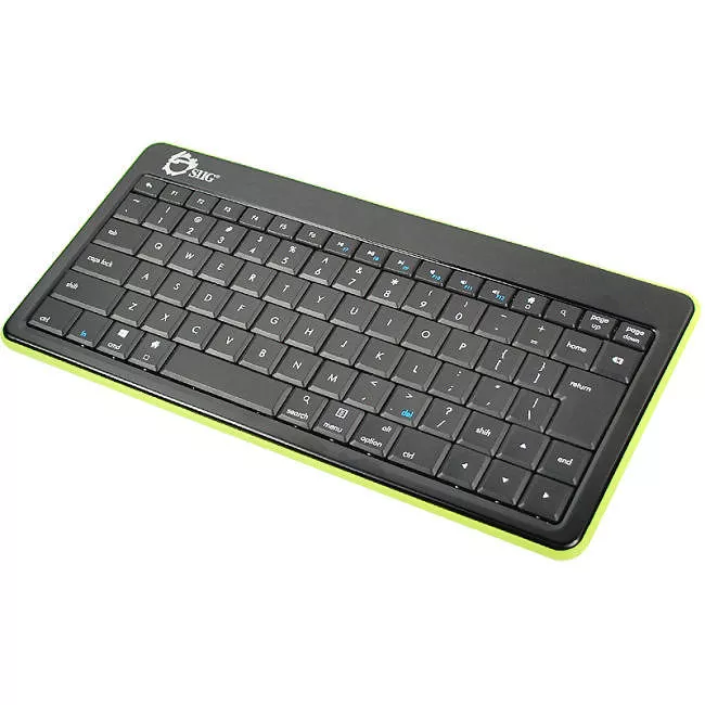 SIIG JK-BT0112-S2 Bluetooth Wireless Mini Keyboard