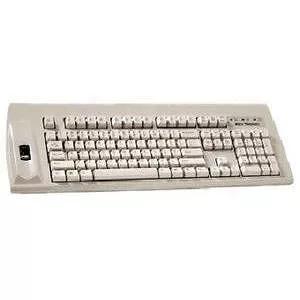 KeyTronic F-SCAN-K0W2US Finger Print Scanner Keyboard