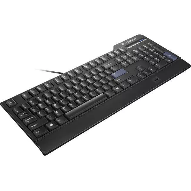 Lenovo 0C52696 Preferred Pro USB Fingerprint Keyboard - French Canadian