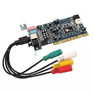 SIIG LP-000022-S2 SoundWave Sound Card