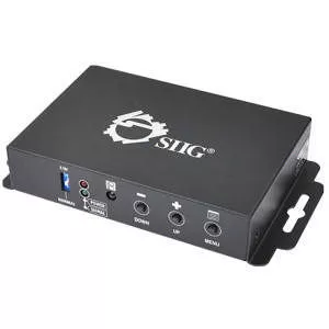 SIIG CE-H21X11-S1 HDMI to VGA & Audio Converter Scaler