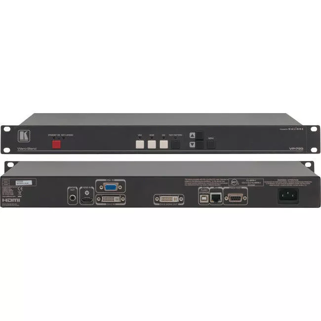 Kramer VP-793 70-793079310 Multi Format to DVI/HDMI Digital Scaler
