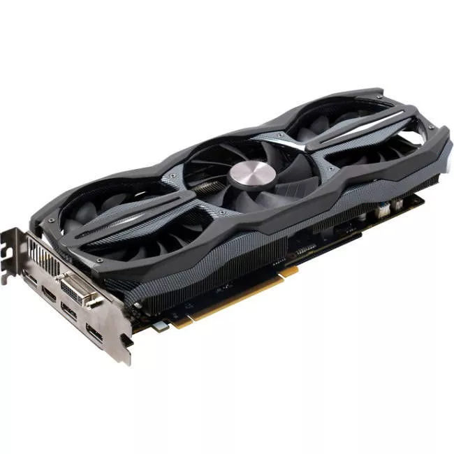 ZOTAC ZT-90203-10P GeForce GTX 980 Graphic Card - 4 GB GDDR5 - PCI-E 3.0 x16 - Triple Slot