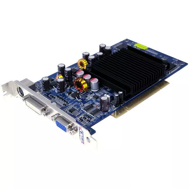 PNY VCG62256PPB GeForce 6200 Graphics Card