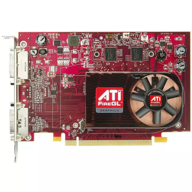 AMD 100-505507 FireGL V3600 Graphics Card