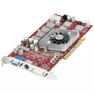 AMD 100-435002 RADEON 9800 PRO Graphics Card