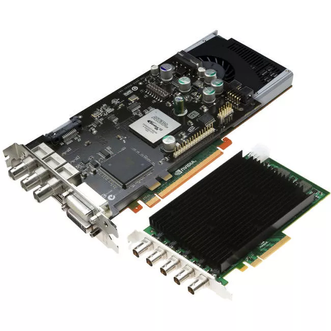PNY VCQ4000SDI-IO-PB NVIDIA Quadro 4000 Graphic Card - 2 GB GDDR5