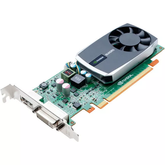 PNY VCQ600-PB NVIDIA Quadro 600 Graphic Card - 1 GB GDDR3