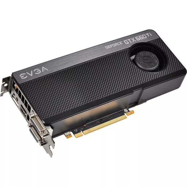 EVGA 02G-P4-3660-KR GeForce GTX 660 Ti Graphic Card - 915 MHz Core - 2 GB GDDR5 - PCI-E 3.0 x16