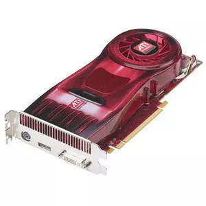AMD 100-505523 FireGL V7700 Graphics Card