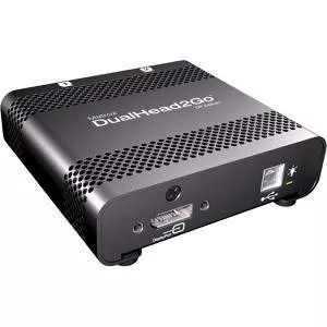 Matrox D2G-DP-MIF DualHead2Go DP Edition Multiview Device