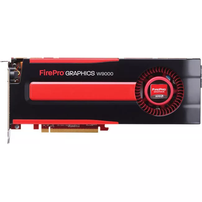 AMD 100-505632 FirePro W9000 - 6 GB GDDR5 - PCIe 3.0 x16 - Full Length/Height - Dual Slot
