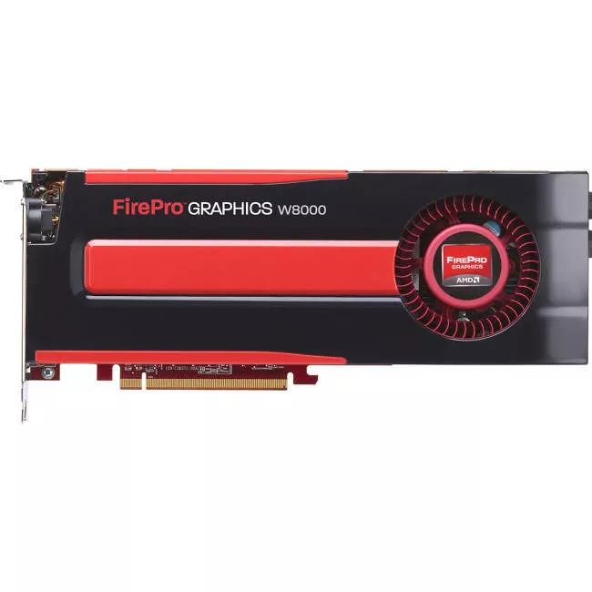 AMD 100-505633 FirePro W8000 Graphic Card - 4 GB GDDR5 - PCI-E 3.0 x16 - Full-length - Dual Slot