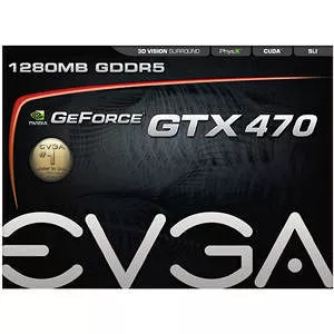 EVGA 012-P3-1470-TR NVIDIA GeForce 470 Graphic Card - 1.25 GB GDDR5