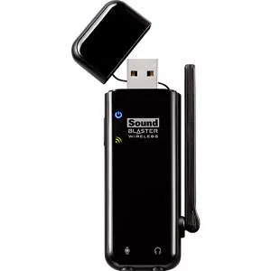 Creative 70SB117000004 Sound Blaster Wireless for iTunes