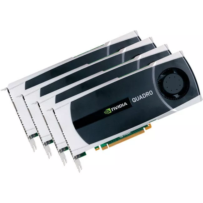 PNY VCGPU5K-PCK NVIDIA Quadro 5000 Graphic Card - 2.5 GB GDDR5 - Dual Slot - PCIe 2.0 x16