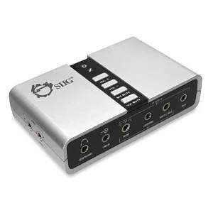 SIIG IC-710112-S1 USB SoundWave 7.1 Digital