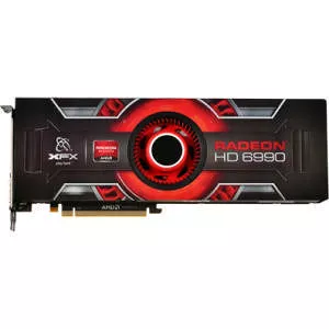 XFX HD-699A-ENF9 Radeon HD 6990 Graphic Card - 830 MHz Core - 4 GB GDDR5 - PCI Express 2.1 x16