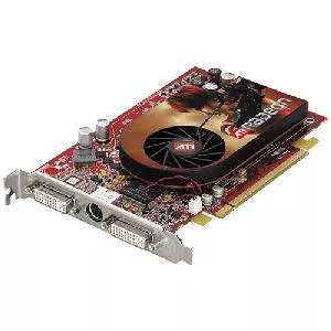 AMD 100-437510 Radeon X1600 PRO Graphics Card