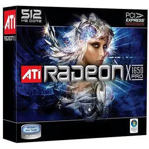 AMD 100-437808 Radeon X1650 PRO Graphics Card