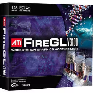 AMD 100-505151 FireGL V3100 Graphics Card