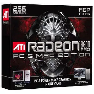 AMD 100-435065 Radeon 9600 Pro PC & Mac Edition Graphics Card