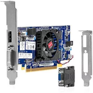 HP B1R44AA AMD Radeon HD 7450 Graphic Card - 1 GB DDR3 SDRAM - Low-profile