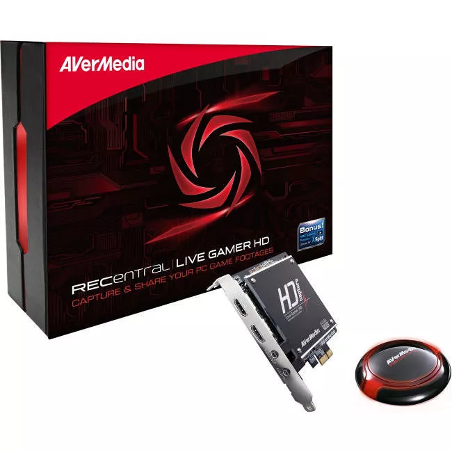 AVerMedia MTVLIVGHD-C985 Live Gamer HD