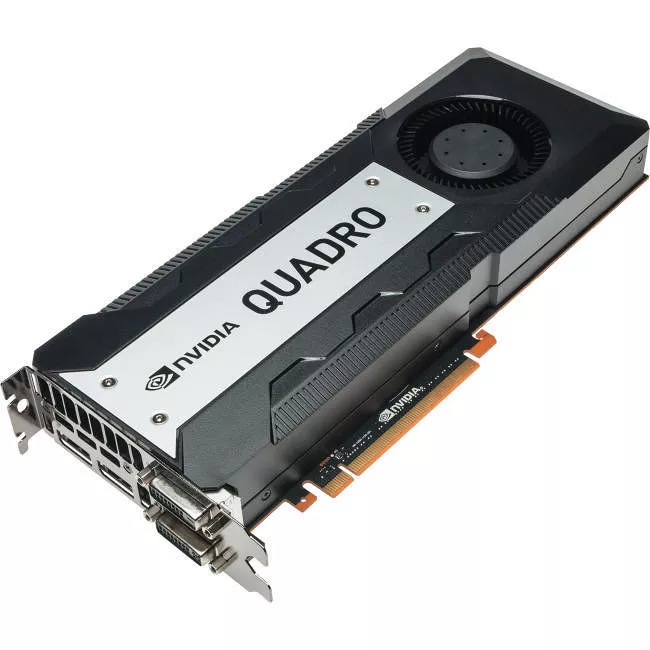 PNY VCQK6000-PB NVIDIA Quadro K6000 Graphic Card - 12 GB GDDR5 - Dual Slot - PCIe 3.0 x16