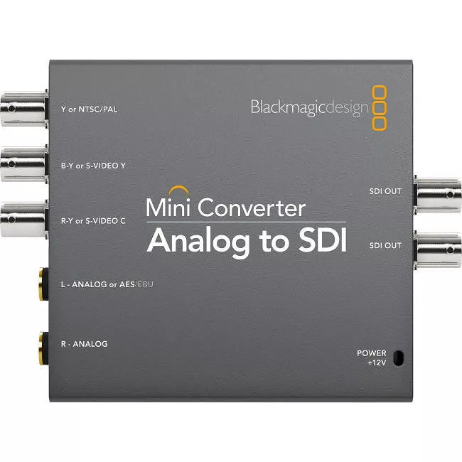 Blackmagic Design CONVMAAS2 Mini Converter Analog to SDI