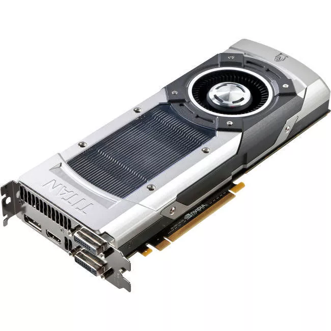ZOTAC ZT-70101-10P GeForce TITAN Graphic Card - 1 GPUs - 837 MHz Core - 6 GB GDDR5 - PCI-E 3.0 x16