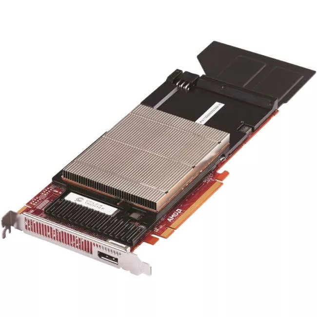 AMD 100-505856 FirePro S7000 - 4 GB GDDR5 - PCI3 3.0 x16 - Full-length/height - Single Slot 