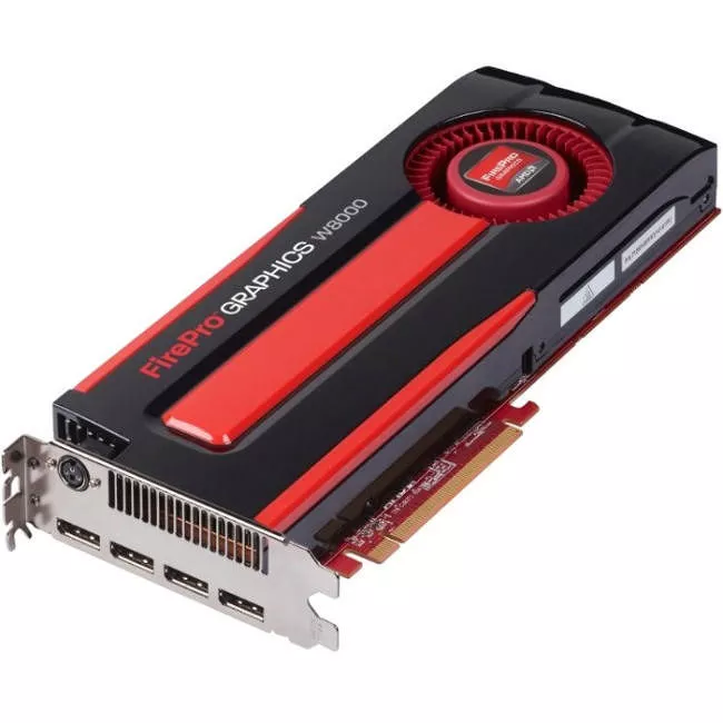 AMD 100-505845 FirePro W8000 Graphic Card - 900 MHz Core - 4 GB GDDR5 - PCI-E 3.0 x16 - Dual Slot
