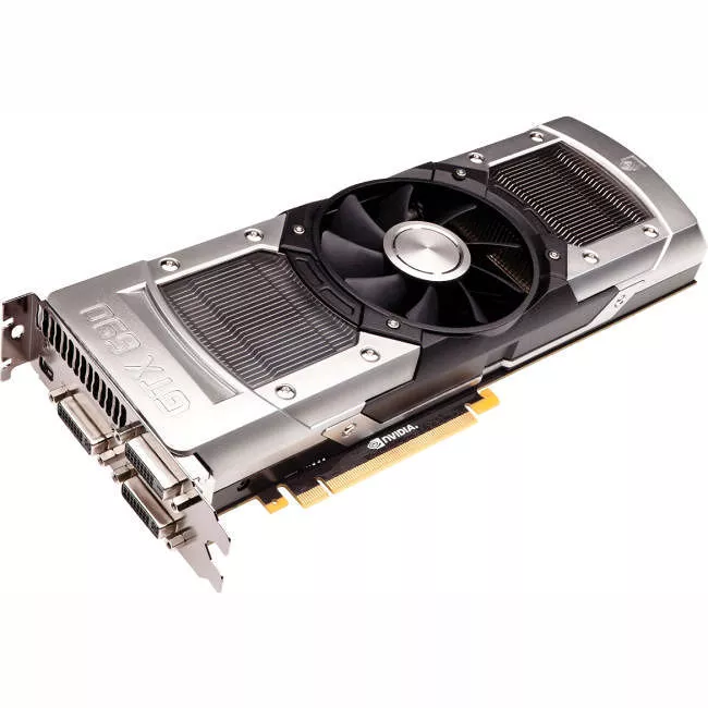 EVGA 04G-P4-2690-KR NVIDIA GeForce GTX 690 Graphic Card - 4 GB GDDR5