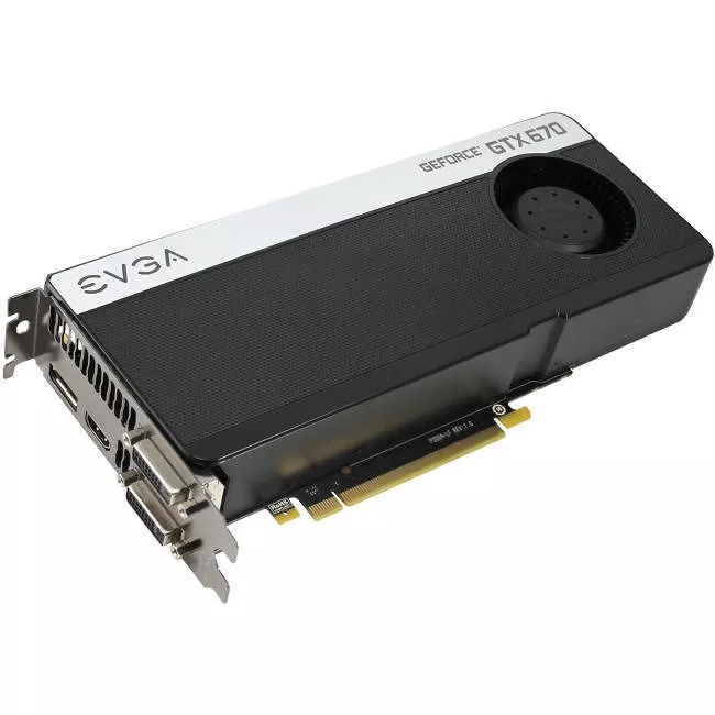 EVGA 02G-P4-2670-KR NVIDIA GeForce GTX 670 Graphic Card - 2 GB GDDR5