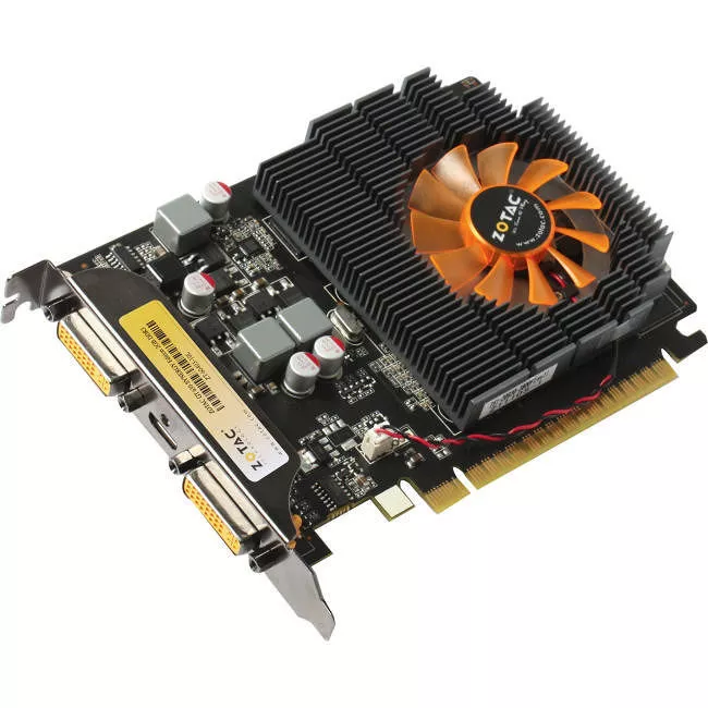 ZOTAC ZT-60403-10L NVIDIA GeForce GT 630 Graphic Card - 2 GB DDR3 SDRAM