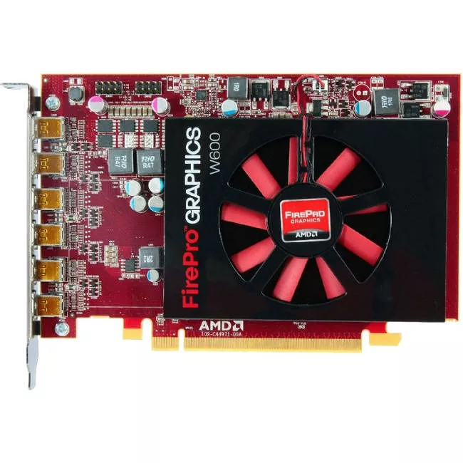 Sapphire 31004-28-40R FirePro W600 Graphic Card - 2 GB GDDR5 - PCIe