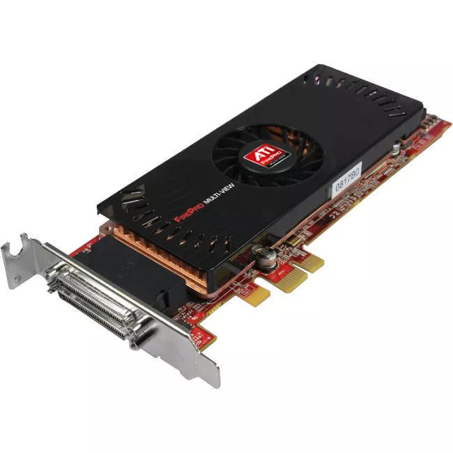 Sapphire 31004-04-40R FirePro 2450 Graphic Card - 512 MB GDDR3 - PCI-E x1 - Half-length/Low-profile