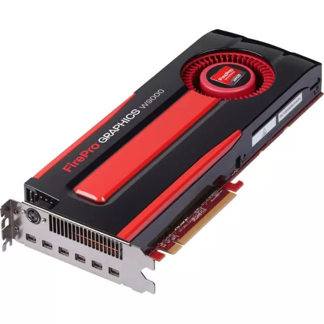 Sapphire 31004-29-40R FirePro W9000 Graphic Card - 975 MHz Core - 6 GB GDDR5 - PCI-E 3.0 x16