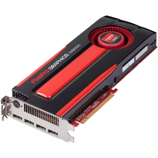 Sapphire 31004-30-40R FirePro W8000 Graphic Card - 900 MHz Core - 4 GB GDDR5 - PCI-E 3.0 x16
