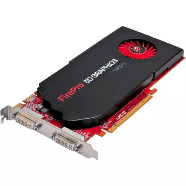 Sapphire 31004-19-40R FirePro V5800 Graphic Card - 700 MHz Core - 1 GB GDDR5 - PCI-E 2.1 x16