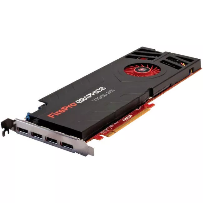 Sapphire 31004-25-40R FirePro V7900 Graphic Card - 725 MHz Core - 2 GB GDDR5 - PCI-E 2.1 x16