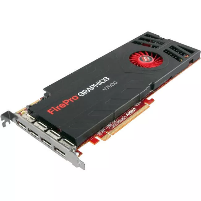 Sapphire 31004-22-40R FirePro V7900 Graphic Card - 725 MHz Core - 2 GB GDDR5 - PCI-E 2.1 x16