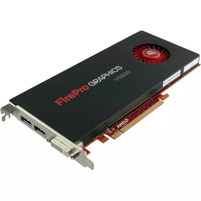 Sapphire 31004-20-40R FirePro V5900 Graphic Card - 2 GB GDDR5 - PCI Express - Single Slot