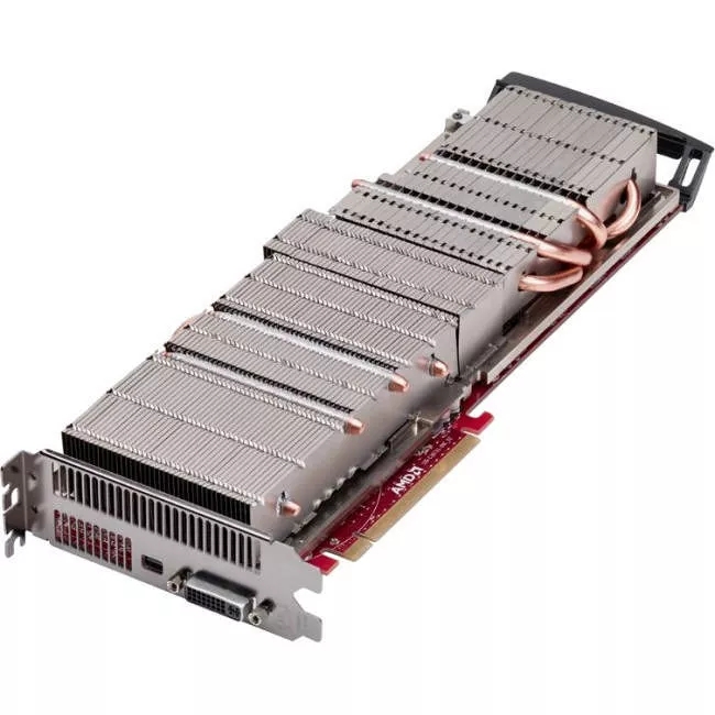 AMD 100-505858 FirePro S10000 - 6 GB GDDR5 - PCIe 3.0 - Full-length/Full-height - Dual Slot