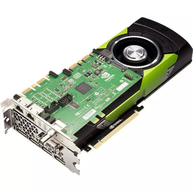 PNY VCQM6000SYNC-PB NVIDIA Quadro M6000 Graphic Card + Sync (Turnkey Kit) - 12 GB GDDR5