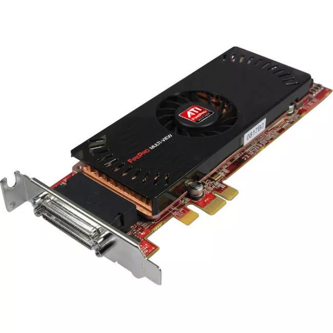 AMD 100-505841 FirePro 2450 Graphic Card - 512 MB GDDR3 - PCI Express x1 - Half-length/Low-profile