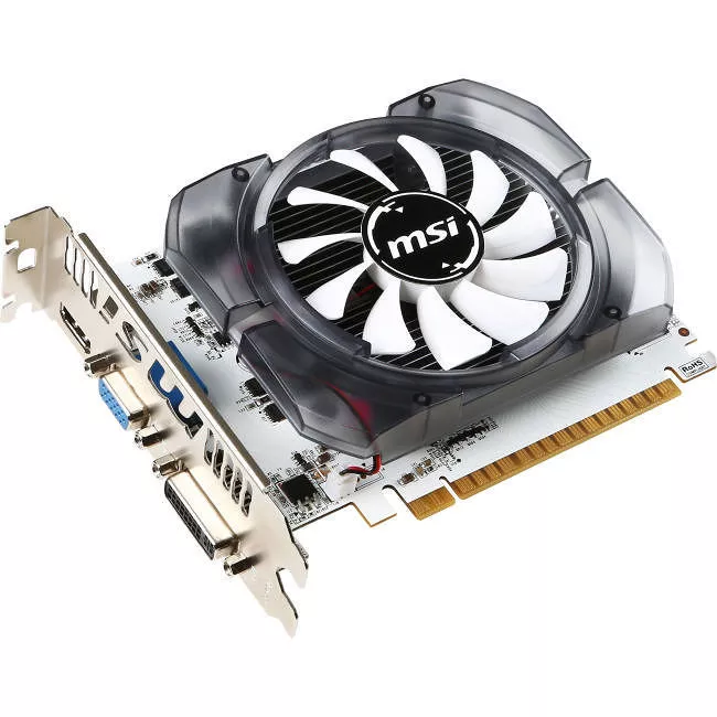 MSI N730-4GD3V2 GeForce GT 730 Graphic Card - 700 MHz Core - 4 GB DDR3 SDRAM - Dual Slot