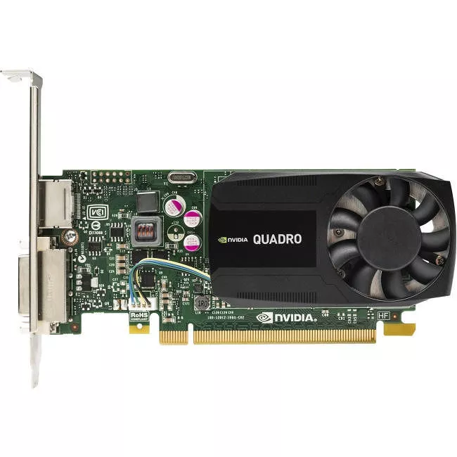 HP J3G80AV Quadro K620 Graphic Card - 2 GB DDR3 SDRAM - LP